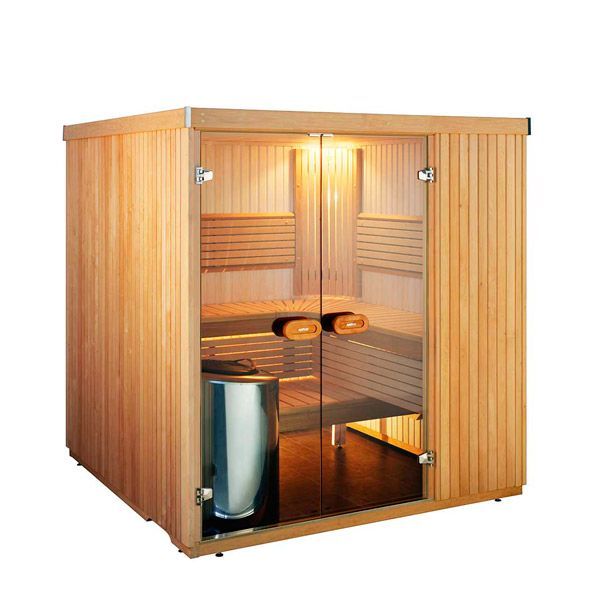interior sauna